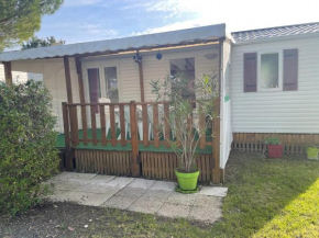 MOBIL HOME PARFAIT ETAT SUR CAMPING